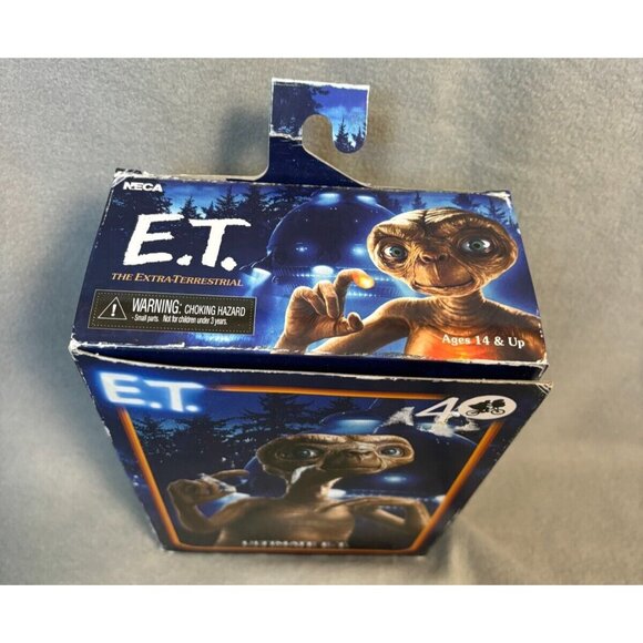 NECA - E.T. - 40th Anniversary E.T. Ultimate 7 Action Figure New With Box - Picture 2 of 8